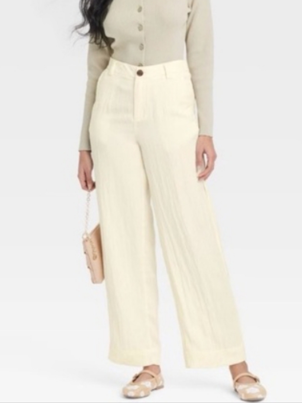 A New Day Wide Leg High Waist Trouser